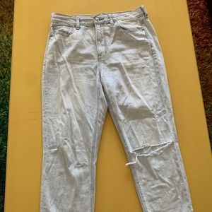 mom jeans